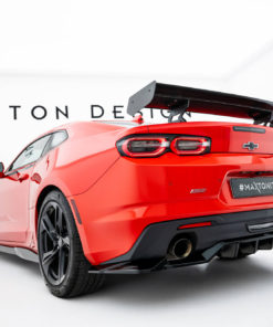 Hiilikuituspoileri, Internal Brackets Uprights Chevrolet Camaro SS Mk6 Facelift, Maxton-3