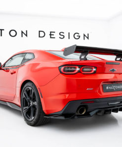 Hiilikuituspoileri, Internal Brackets Uprights Chevrolet Camaro SS Mk6 Facelift, Maxton-2