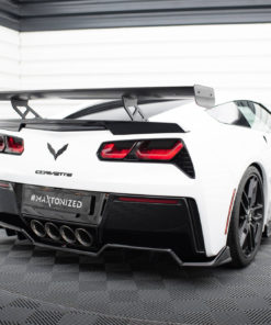 Hiilikuituspoileri, Internal Brackets Uprights Chevrolet Corvette Stingray / Grand Sport C7, Maxton-2