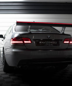 Hiilikuituspoileri, Internal Brackets + LED BMW 3 / M3 Coupe E92, Maxton