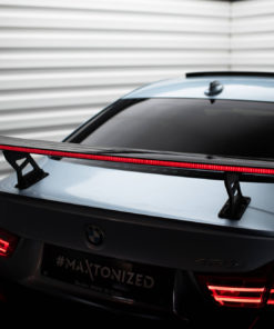 Hiilikuituspoileri, Internal Brackets + LED BMW 4 F32 / 4 F32 M-Pack Coupe, Maxton