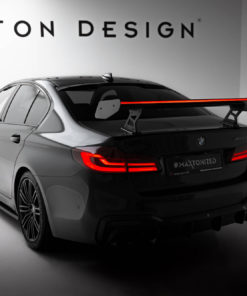 Hiilikuituspoileri, Internal Brackets + LED BMW 5 / M5 Sedan G30 / F90, Maxton