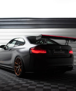 Hiilikuituspoileri, Internal Brackets + LED BMW M2 F87 / 2 / 2 M-Pack F22, Maxton