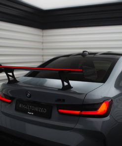 Hiilikuituspoileri, Internal Brackets + LED BMW M3 G80 / 3serie G20, Maxton