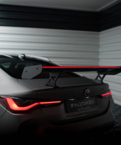 Hiilikuituspoileri, Internal Brackets + LED BMW M4 G82 / 4 M-Pack G22, Maxton