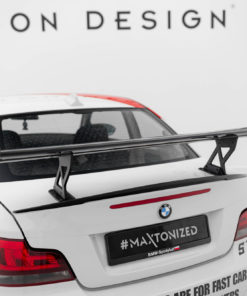 Hiilikuituspoileri, Internal Brackets (V1) BMW 1 M E82, Maxton