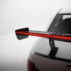 Hiilikuituspoileri, Internal Brackets (V1) + LED BMW 1 M E82, Maxton-2