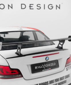 Hiilikuituspoileri, Internal Brackets (V2) BMW 1 M E82, Maxton