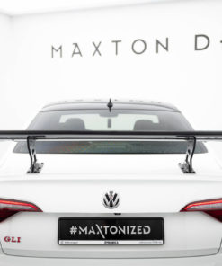 Hiilikuituspoileri (w/ internal brackets) Volkswagen Jetta GLI Mk7, Maxton