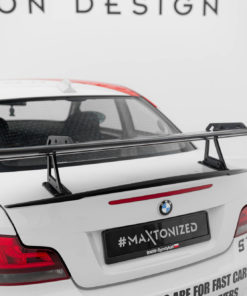 Hiilikuituspoileri, Ylempi Swan Mounting BMW 1 M E82, Maxton