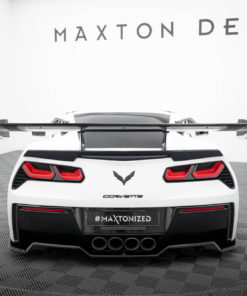 Hiilikuituspoileri, Upper Swan Mounting Chevrolet Corvette Stingray / Grand Sport C7, Maxton