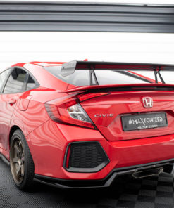 Hiilikuituspoileri (w/ upper swan) Honda Civic SI Mk10, Maxton