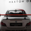 Hiilikuituspoileri, Ylempi Swan Mounting + LED BMW 1 M E82, Maxton
