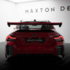 Hiilikuituspoileri, Ylempi Swan Mounting + LED BMW M2 G87, Maxton