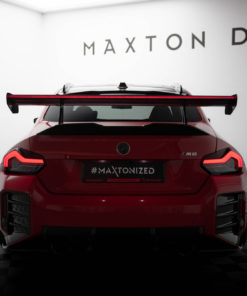 Hiilikuituspoileri, Ylempi Swan Mounting + LED BMW M2 G87, Maxton