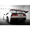 Hiilikuituspoileri, Upper Swan Mounting + LED Chevrolet Corvette Stingray / Grand Sport C7, Maxton-5