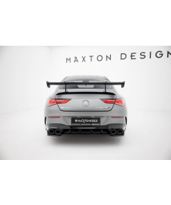 Hiilikuituspoileri (w/ upper swan) Mercedes-Benz CLA Coupe C118 / C118 Facelift, Maxton