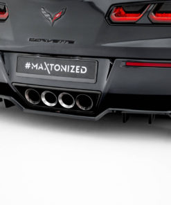 Keski Takasplitteri (with vertical bars) Chevrolet Corvette Z06 C7, Maxton