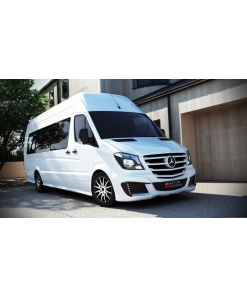 Etupuskuri MERCEDES SPRINTER 2013-UP WITHOUT LED, Maxton