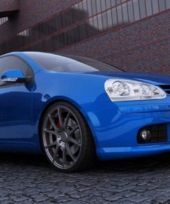 Etupuskurin lippa VW GOLF V VOTEX LOOK, Maxton