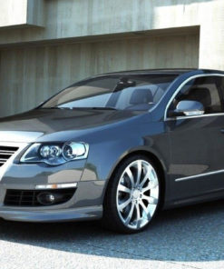 Etupuskurin lippa VW PASSAT B6 ( R-LINE LOOK ), Maxton