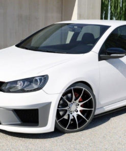 Etupuskuri VW GOLF VI (R400 LOOK), Maxton