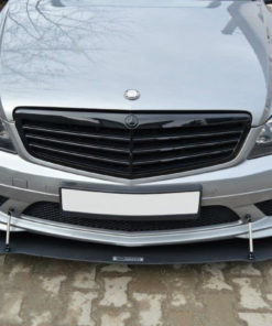 Race Etusplitteri Mercedes-Benz C Sedan / Estate AMG-Line W204 / S204, Maxton