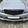 Race Etusplitteri Mercedes-Benz C Sedan / Estate AMG-Line W204 / S204, Maxton