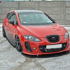 Race Etusplitteri (V1) SEAT LEON MK2 MS DESIGN, Maxton-4
