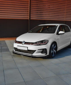 Race Etusplitteri (V2) VW GOLF VII GTI FACELIFT, Maxton