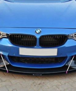 Racing Etusplitteri (V3) BMW 4 M-Pack F32 / F36 / F33, Maxton