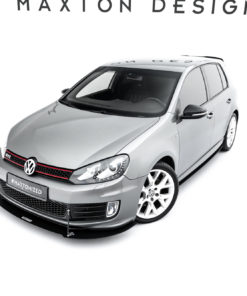 Race Etusplitteri VW GOLF MK6 GTI 35TH, Maxton