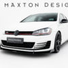 Race Etusplitteri VW GOLF VII GTI, Maxton