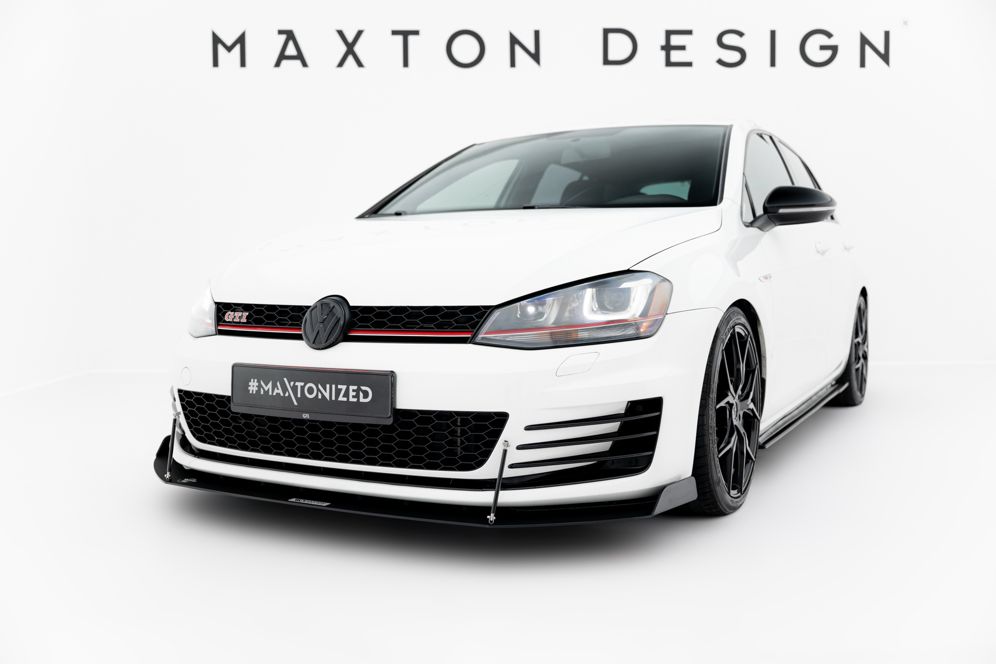 Race Etusplitteri VW GOLF VII GTI, Maxton