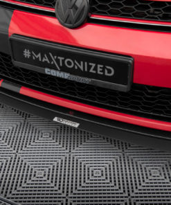 Race Etusplitteri VW GOLF VII GTI CLUBSPORT, Maxton