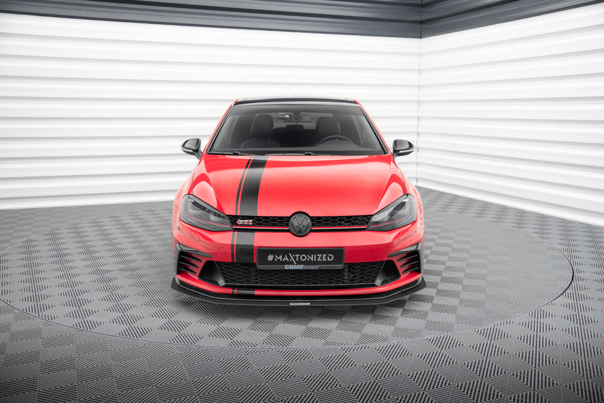 Race Etusplitteri VW GOLF VII GTI CLUBSPORT, Maxton-2