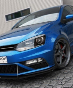 Race Etusplitteri (with wings) Volkswagen Polo GTI Mk5 Facelift, Maxton