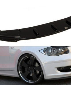 Etusplitteri BMW 1 E81 / E87 (STANDARD FACELIFT Malli), Maxton