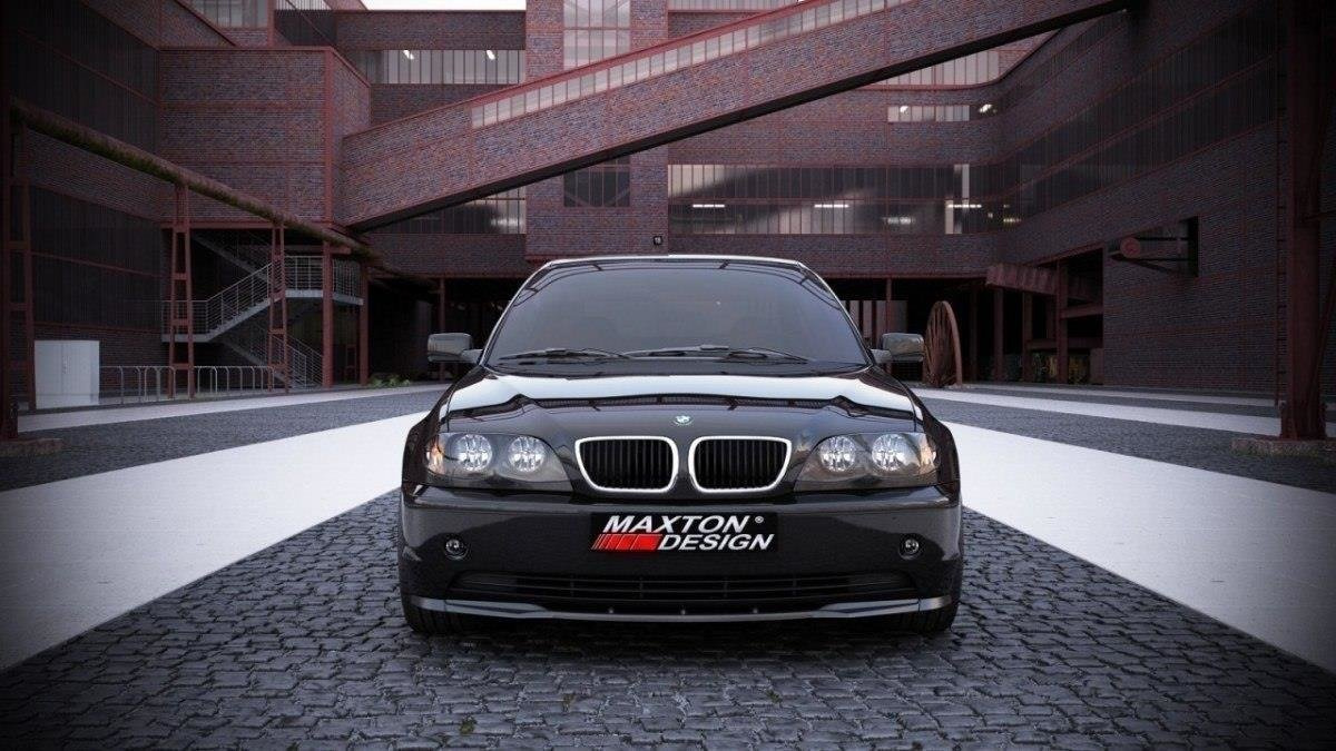 Etusplitteri BMW 3 E46 SALOON FACELIFT Malli, Maxton-2