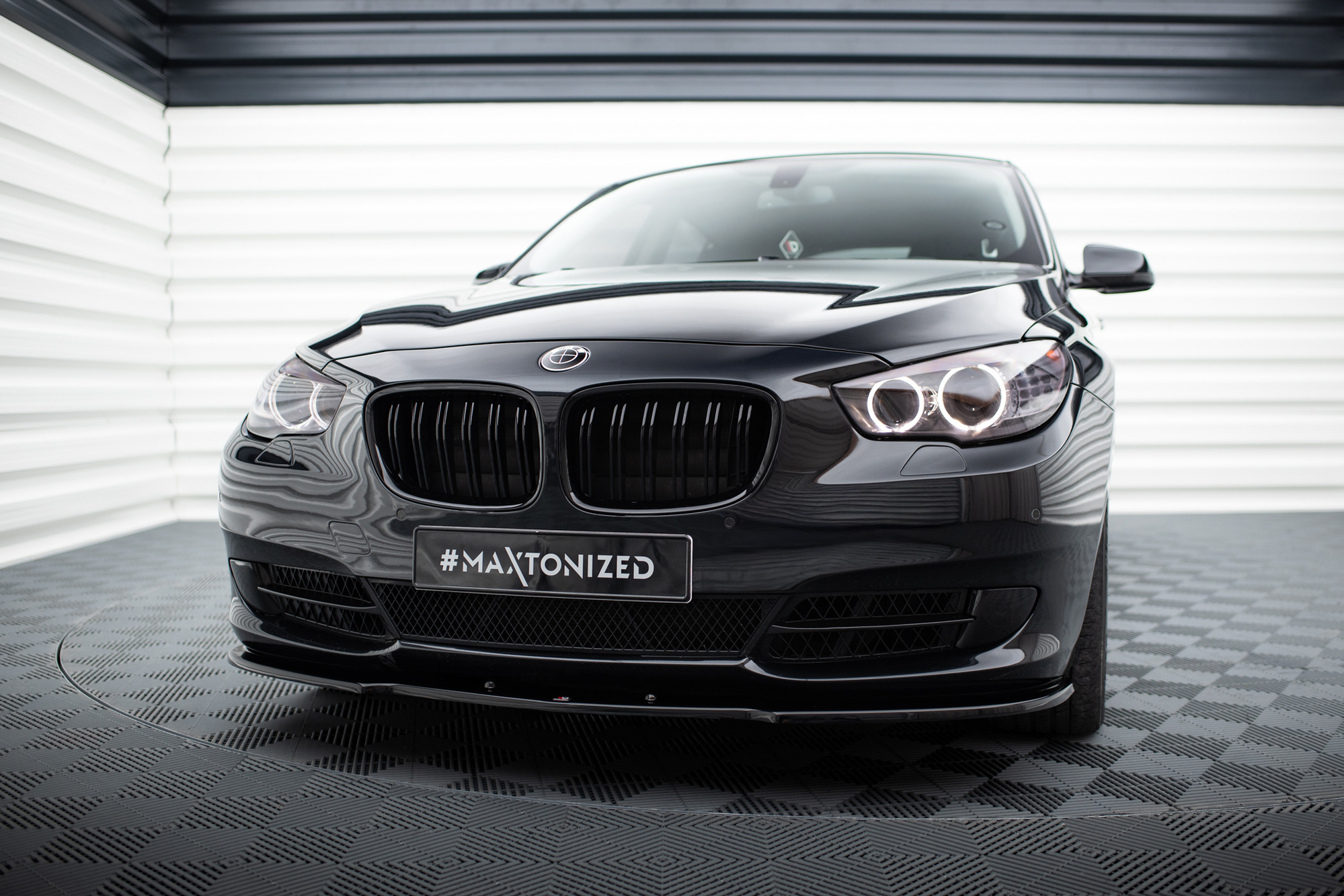 Etusplitteri BMW 5 GT F07, Maxton