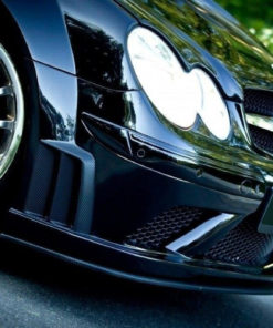Etusplitteri MERCEDES CLK W209 BLACK (SL BLACK SERIES LOOK), Maxton