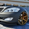 Etusplitteri MERCEDES S-CLASS W221, Maxton
