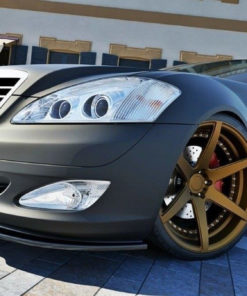 Etusplitteri MERCEDES S-CLASS W221, Maxton