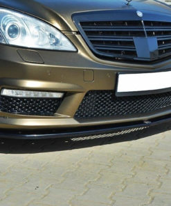 Etusplitteri MERCEDES S-CLASS W221 AMG, Maxton