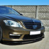Etusplitteri MERCEDES S-CLASS W221 AMG, Maxton-2