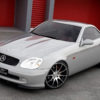 Etusplitteri MERCEDES SLK R170, Maxton
