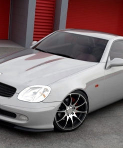 Etusplitteri MERCEDES SLK R170, Maxton