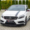 Etusplitteri Mercedes A45 AMG W176, Maxton-2