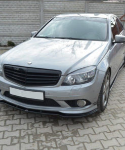 Etusplitteri Mercedes-Benz C Sedan / Estate AMG-Line W204 / S204, Maxton