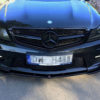 Etusplitteri Mercedes-Benz C63 AMG Sedan / Estate W204 Facelift / S204 Facelift, Maxton